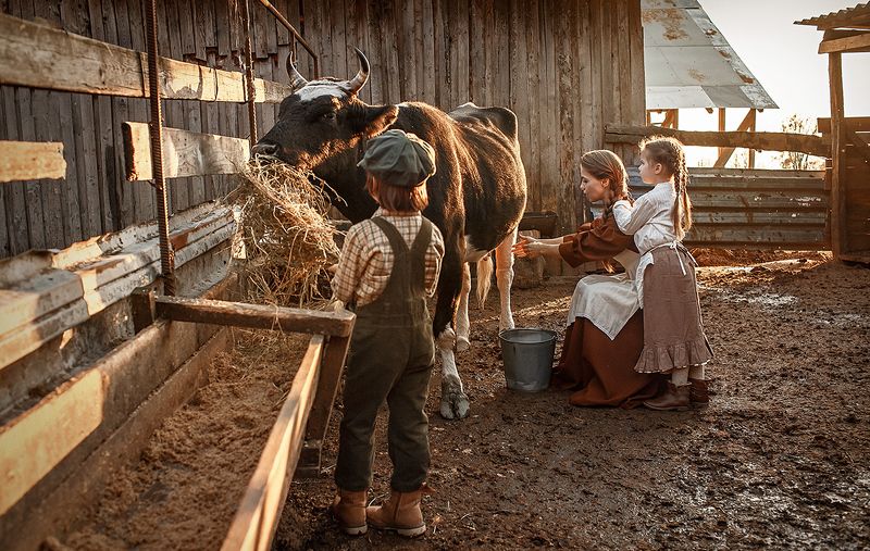 Деревенские будни фото превью