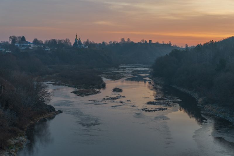 рассвет на Случи... фото превью