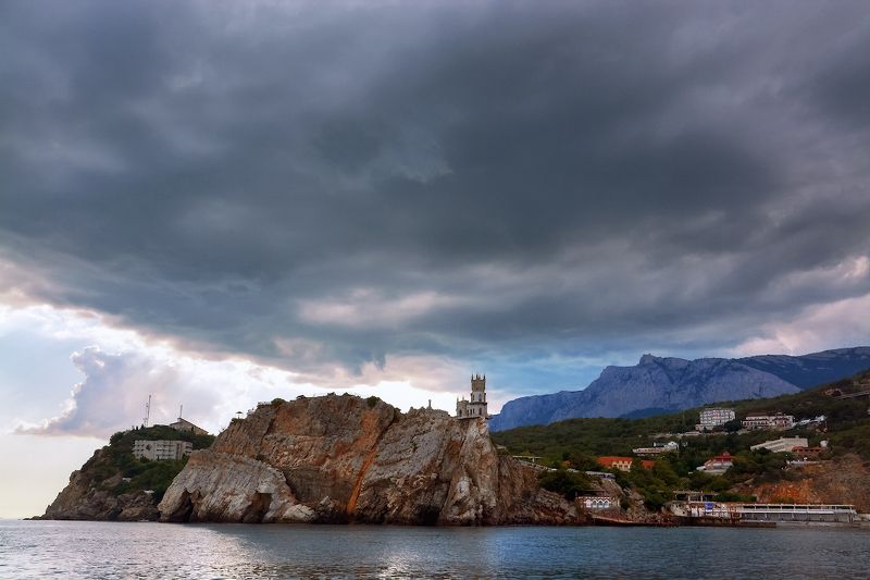 Непогода над ЮБК фото превью