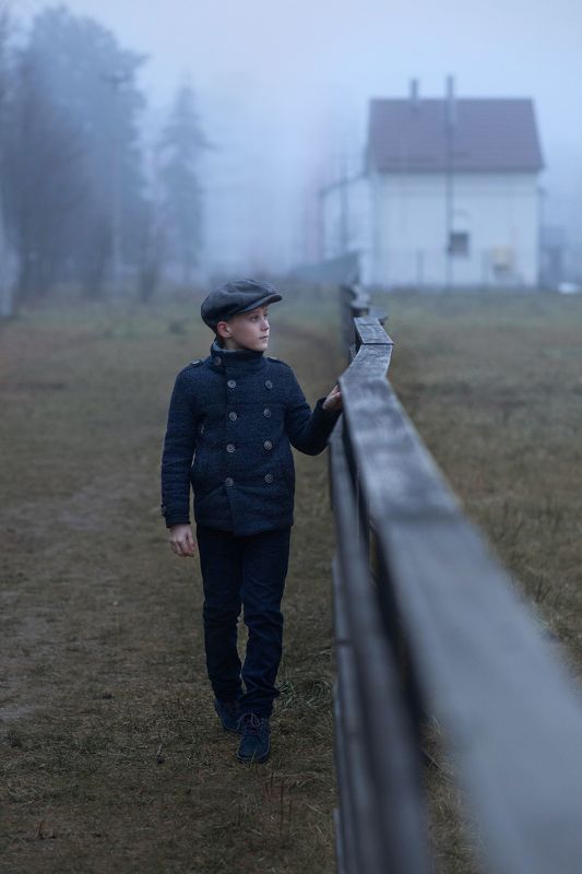 Туман, осень, детство Ноябрь фото превью