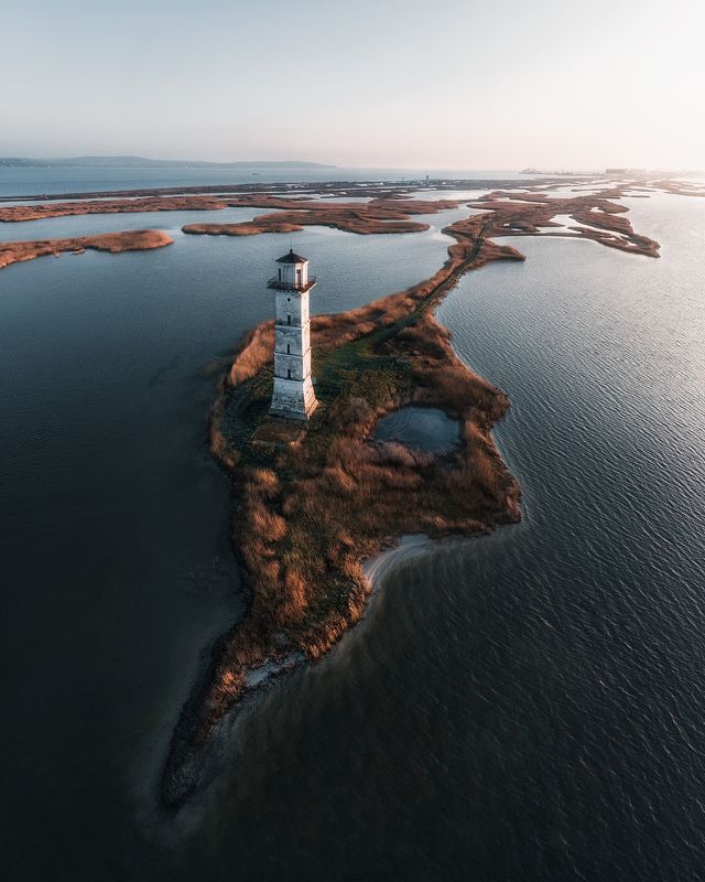 чушка, краснодарский край, маяк, маяк чушка Затерянный маяк фото превью