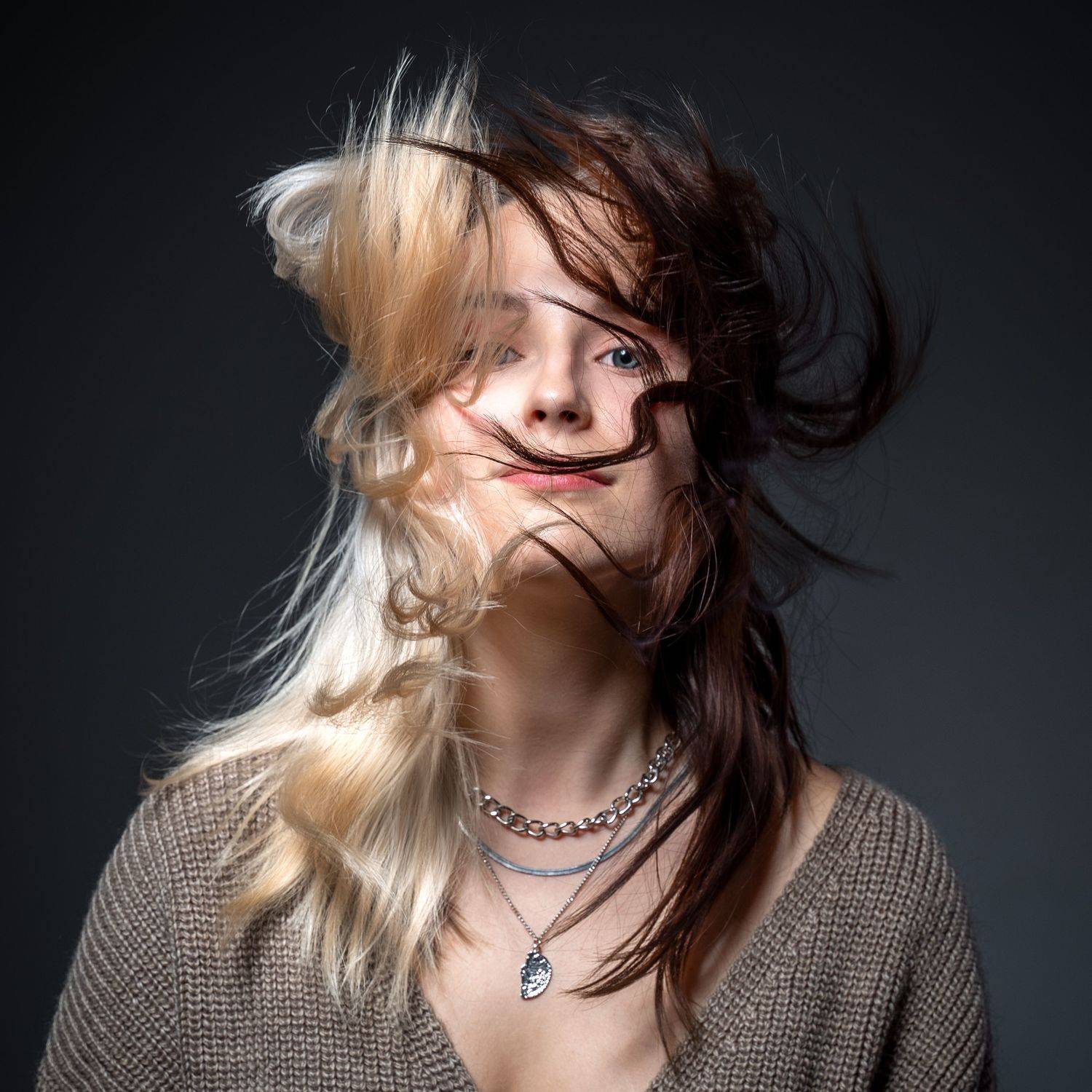 студийный портрет, красивая девушка, женский портрет, концептуальное, Зураб Бабаев