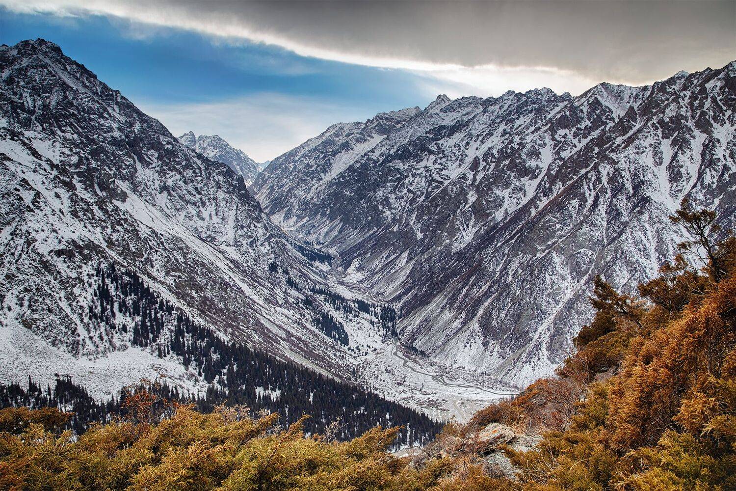 кыргызстан, горы, Элина Магалимова