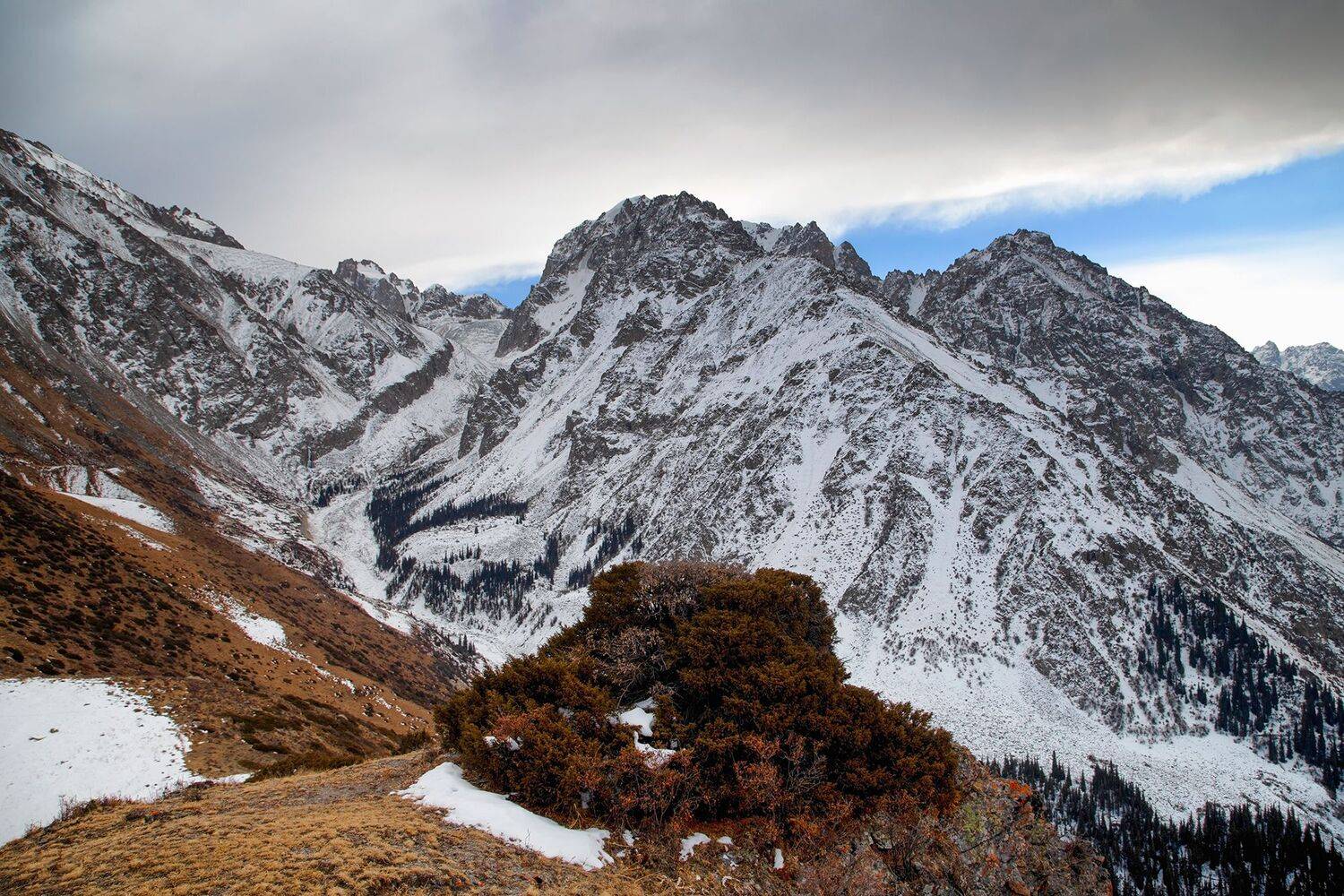 кыргызстан, горы, Элина Магалимова