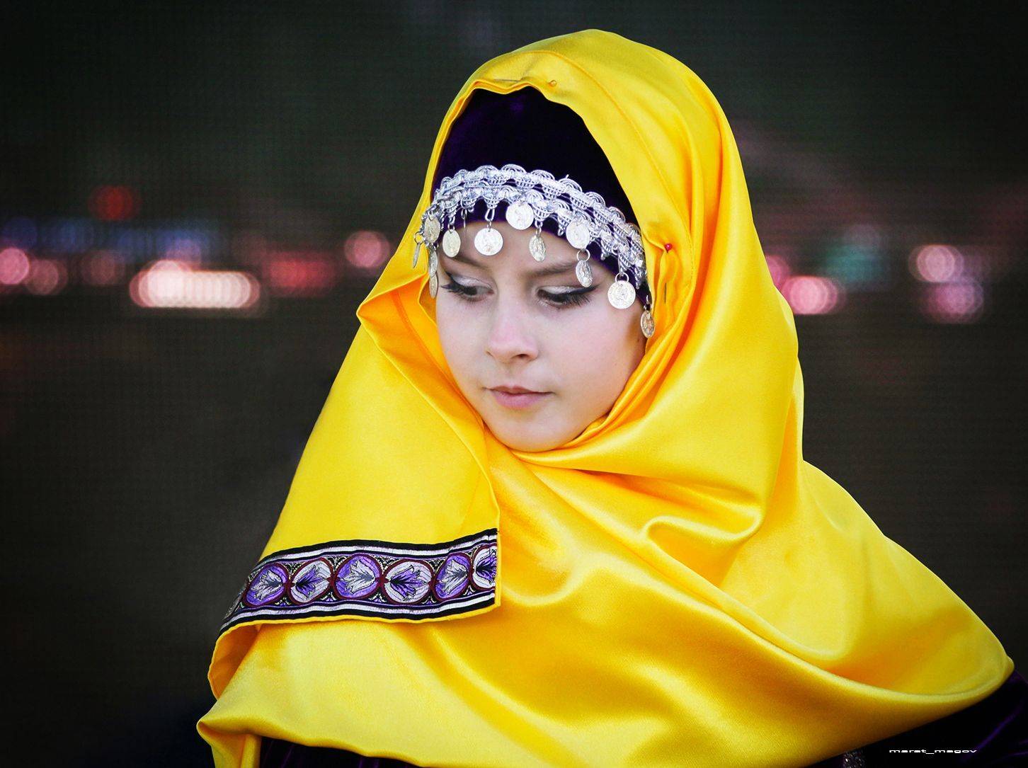 портрет,горянка,дагестан,марат магов,, Marat Magov