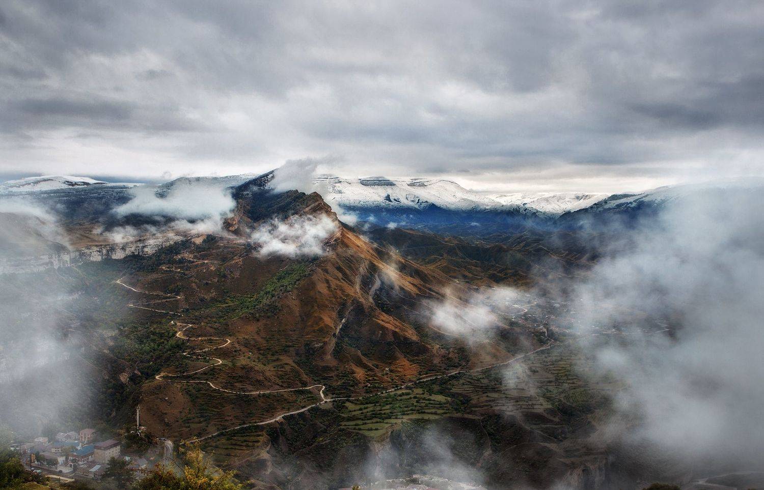 гуниб, дагестан, горы, кавказ, Vyacheslav Lozhkin