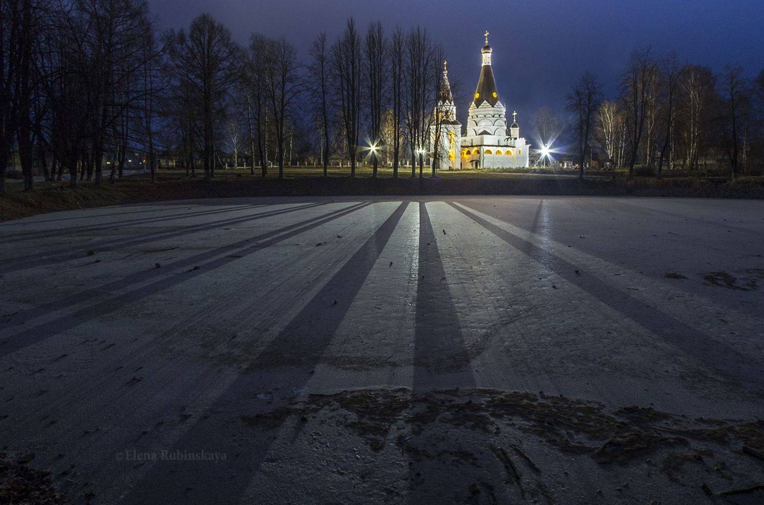 кострома, красное-на-волге, церковь, архитектура, Елена Рубинская