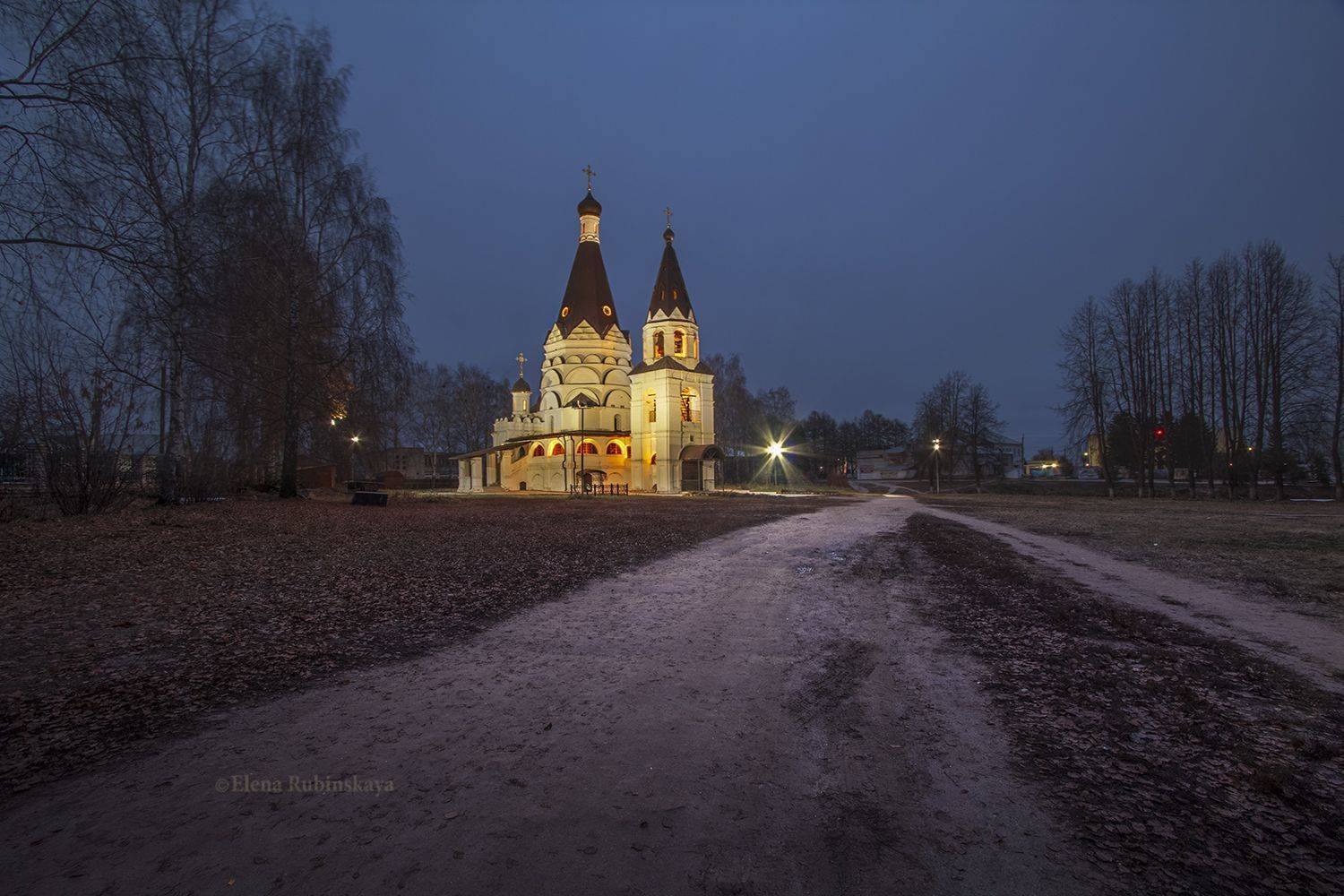 кострома, красное-на-волге, церковь, архитектура, Елена Рубинская