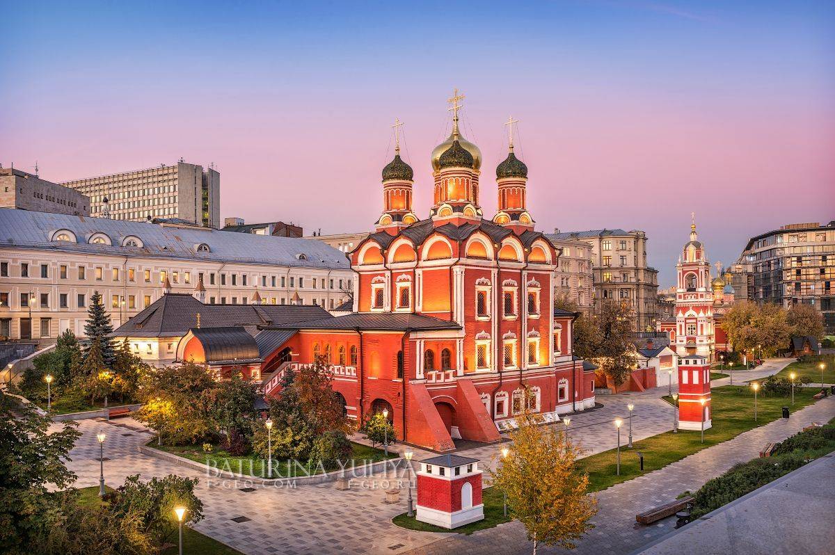 москва, зарядье, знаменский монастырь, Юлия Батурина