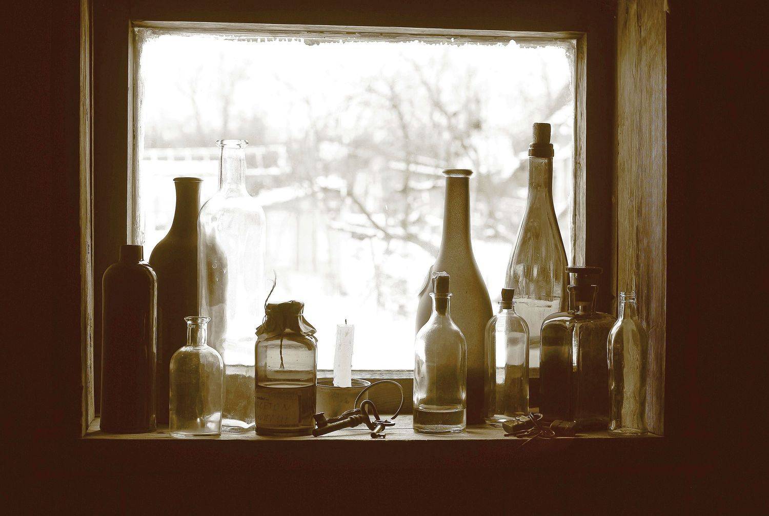 натюрморт, фотонатюрморт, ретро, стекло,  наталья казанцева, Наталья Казанцева