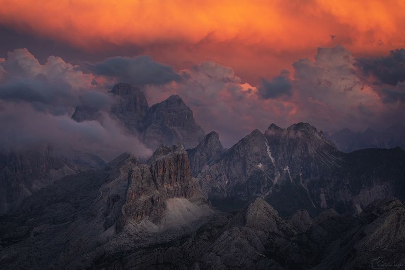 An unexpected Sunset фото превью