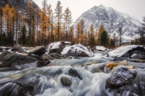 быстрая вода