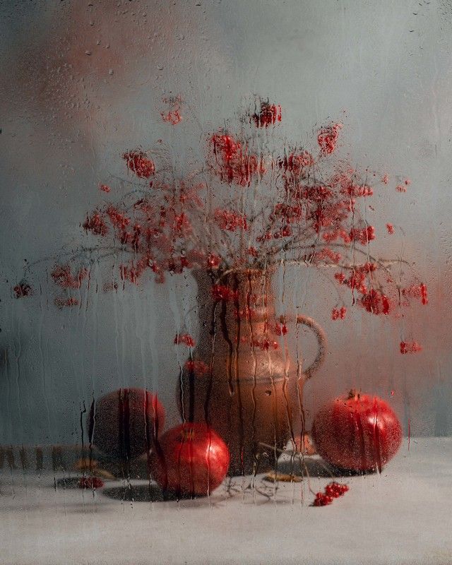 #натрморт #still_life Натюрморт в красном фото превью