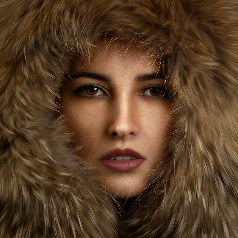 art, artphotography, female, portrait, alaaseifeddinephotography  фото превью