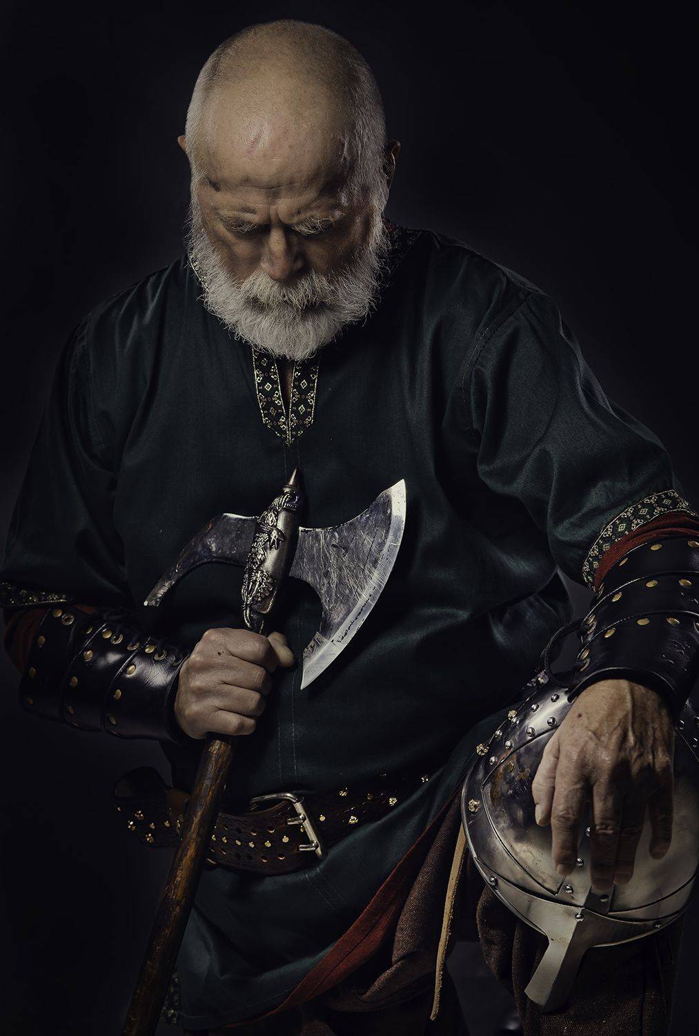 Male Portrait, Raymond Asiala