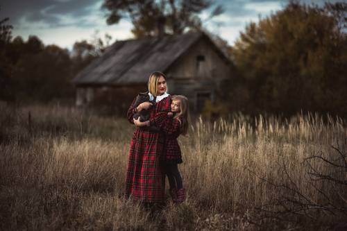 На хуторе