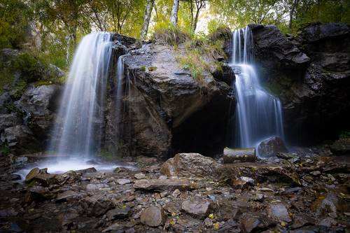 Водопад Че-Чкыш
