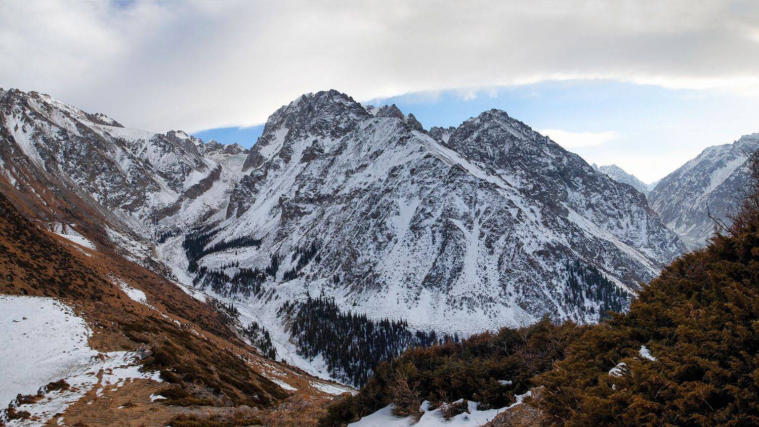 кыргызстан, горы, Элина Магалимова