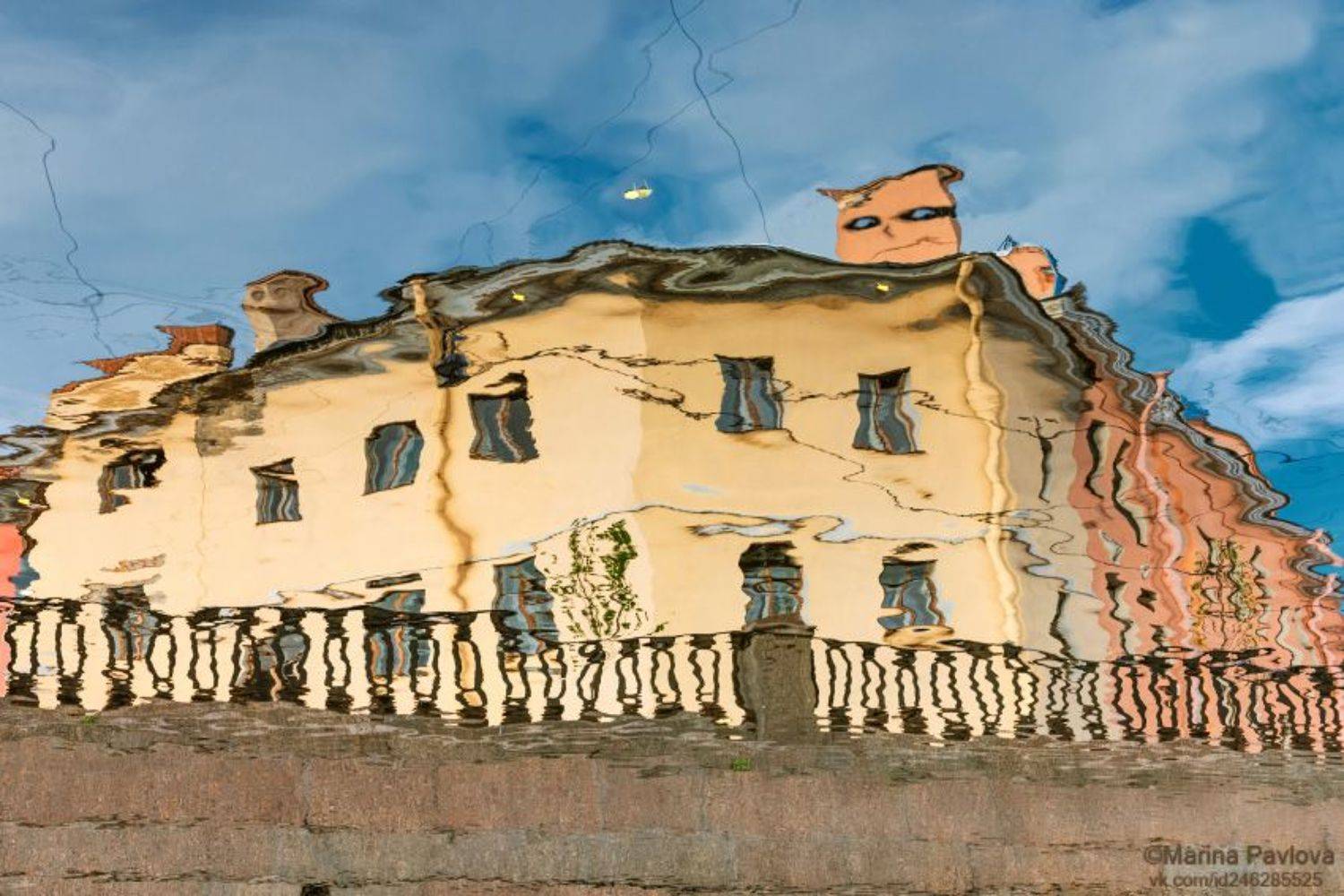 город, санкт- петербург, канал грибоедова, абстракция, акваабстракция, акваграфика, отражение на воде, петербургские акварели,парейдолия,nikon, Марина Павлова
