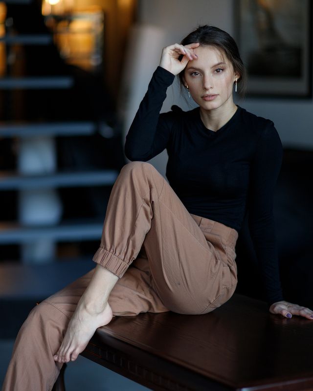 портрет Таня фото превью