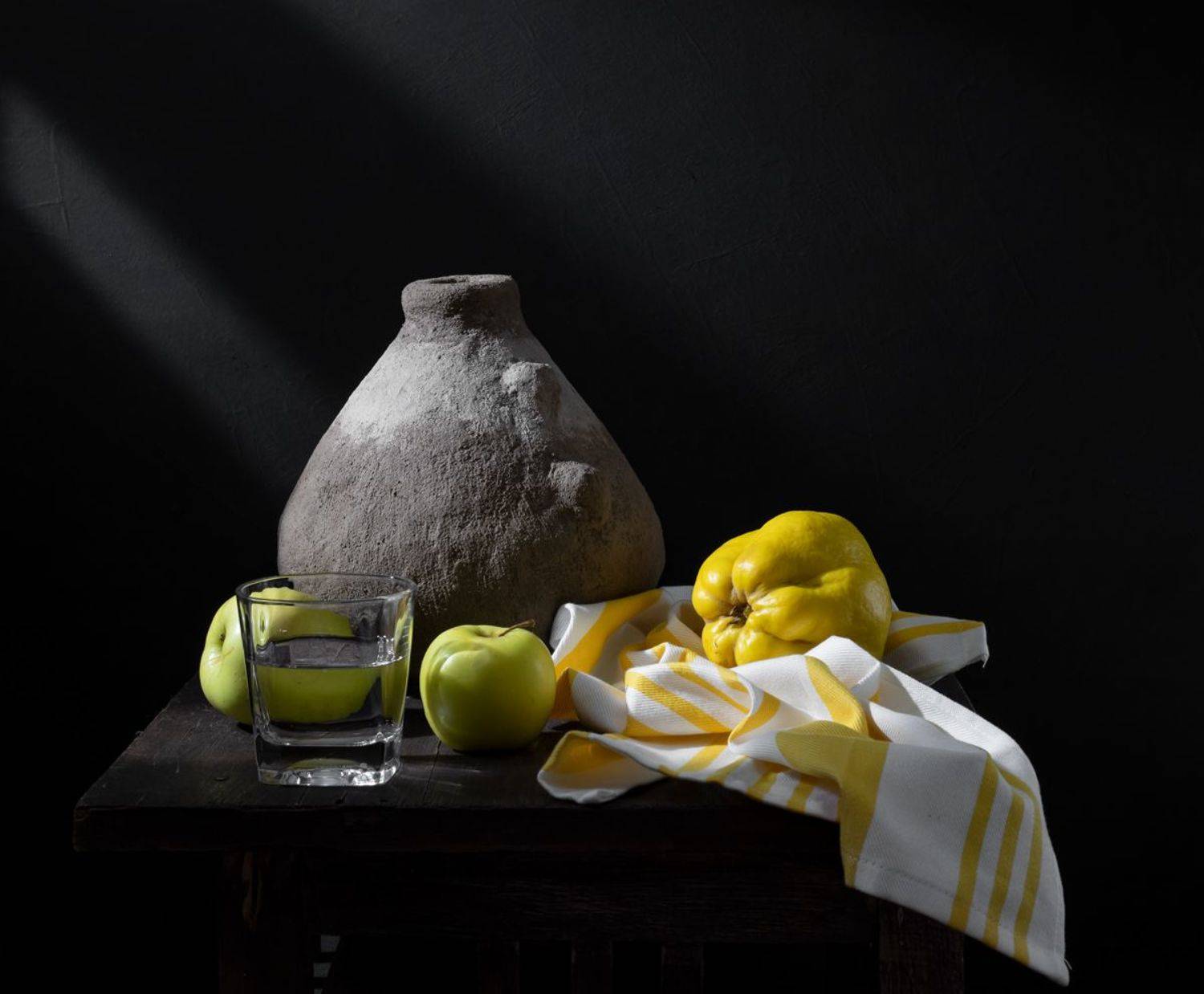 натюрморт, фрукты, яблоки, Оля