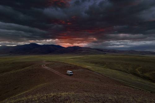 горящий восток