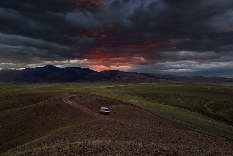 алтай,горы горящий восток фото превью