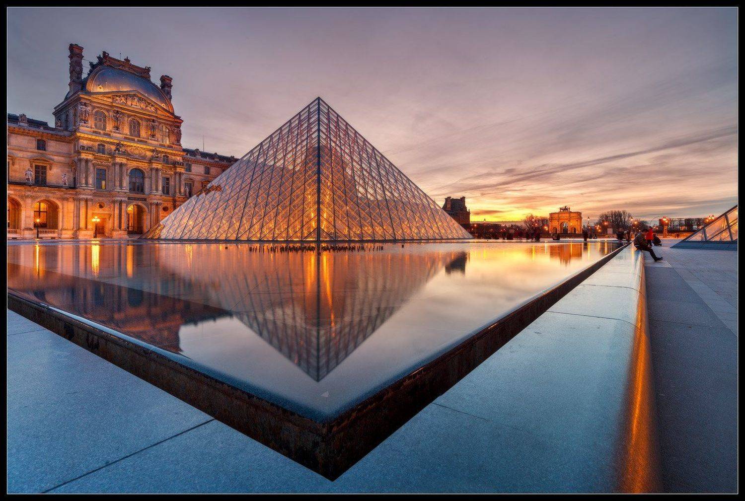 париж, франция, лувр, paris, france, louvre, Ilya Shtrom