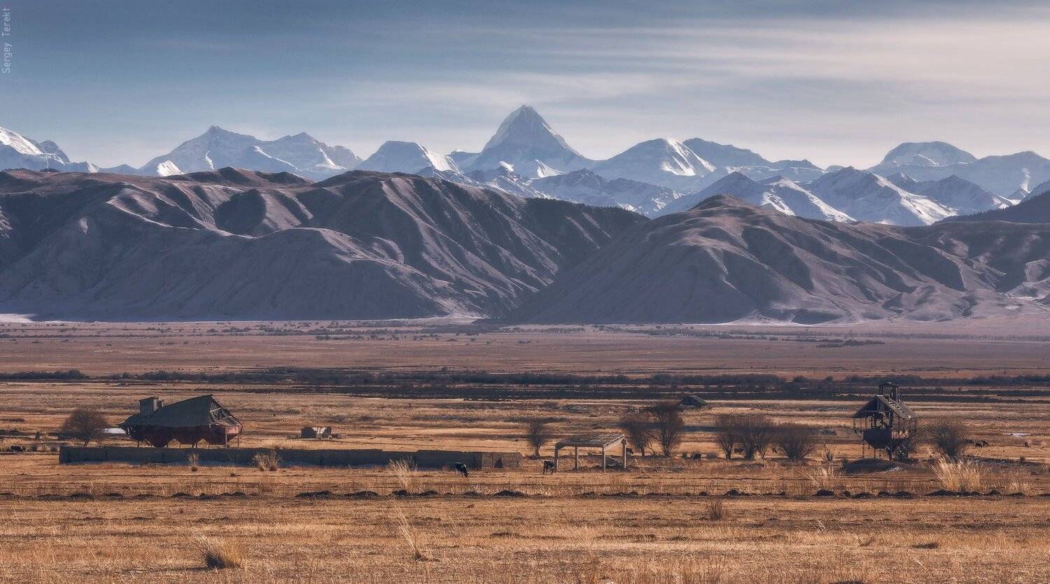 Казахстан, Тянь-шань, Хан-Тенгри, Сергей Теректі