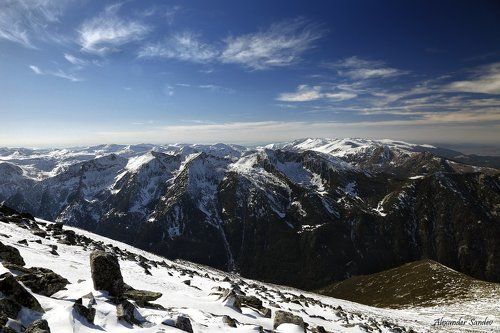 The Rila mountain