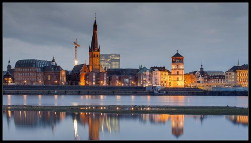 про Дюссельдорф...