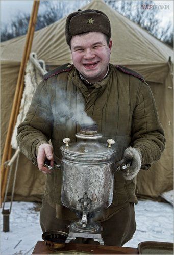 1944. Фронтовой самовар