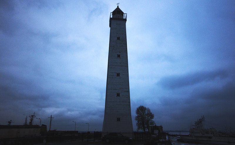 Nature, Nikon D90, Saint-Petersburg, Sky, Кронштадт, Маяк Кронштадт фото превью