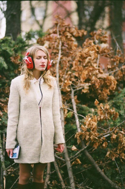 Portra, Музыка, Наушники, Пленка music фото превью