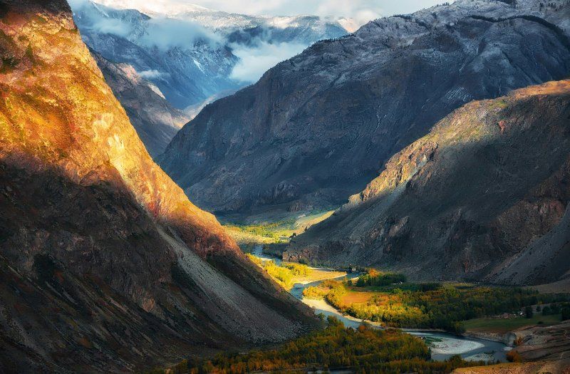 Игра теней и света. фото превью