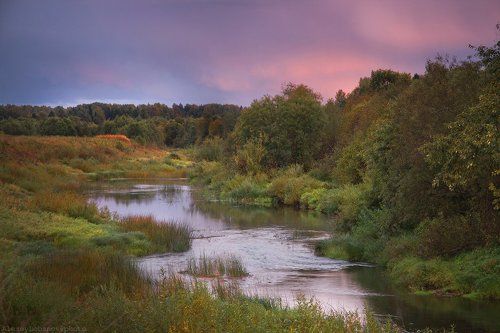 Соть. Осень.