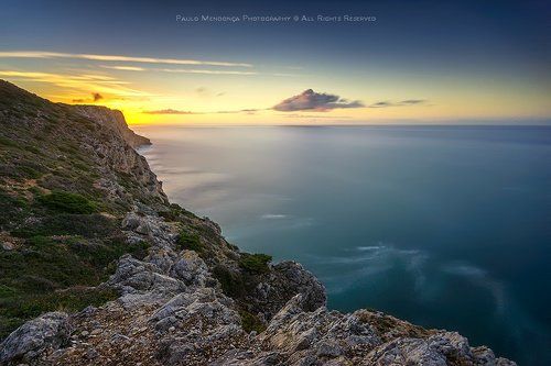 Where the land ends and the day begins