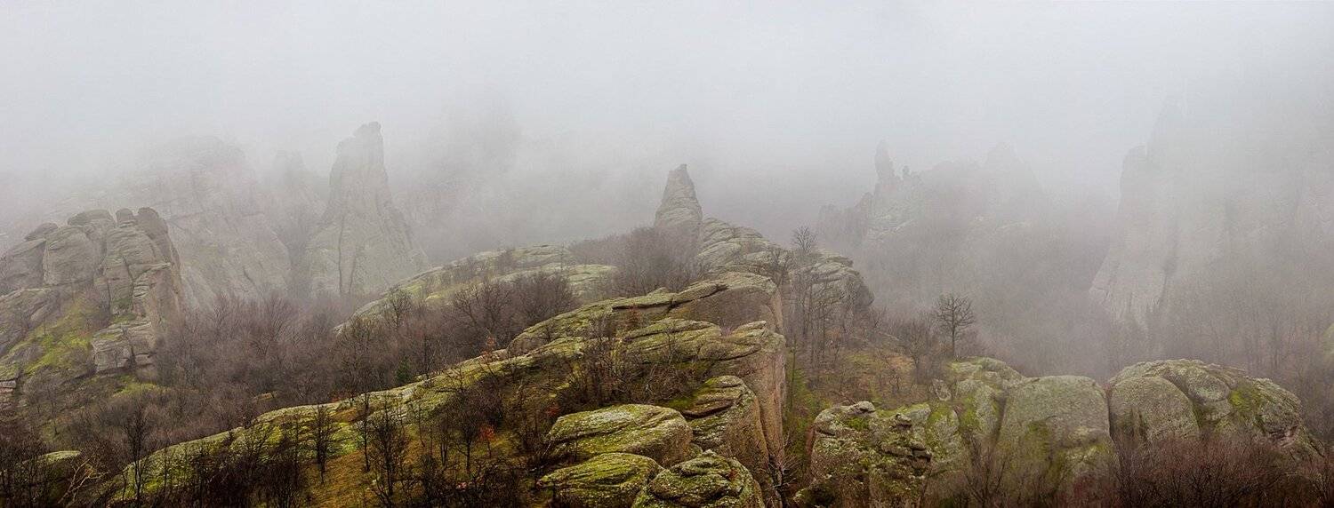 belogradchik, bulgaria, Fog, mystical rocks, Ирина Костова