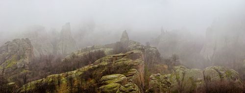 Мистические камни  (Mystical rocks)