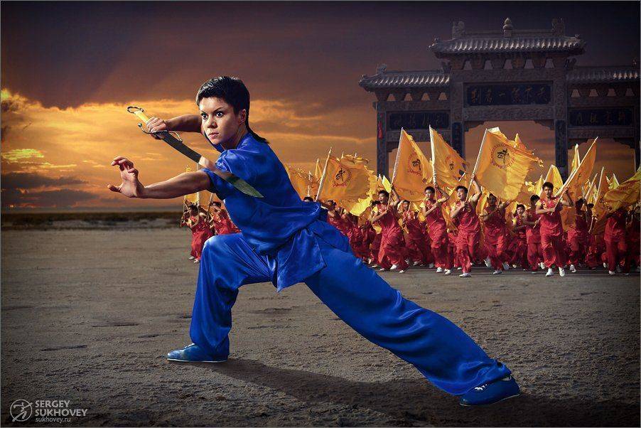 Воин, Китай, Кунфу, Меч, Ушу, Сергей Суховей