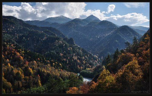 А где-то там течёт Лаба...