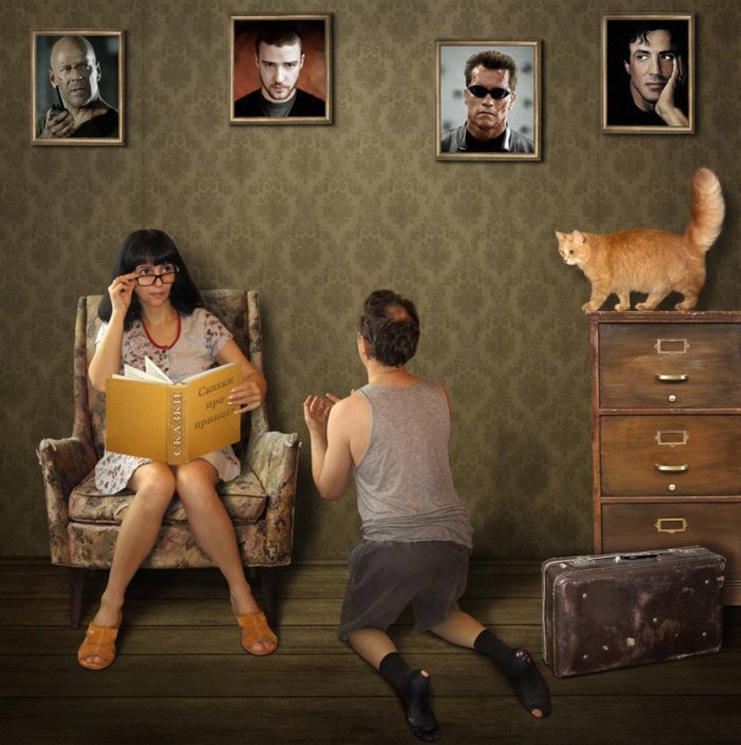 Бумбокс, Иллюстрация, Полина, Юмор, Iridi (Ирина Кузнецова)