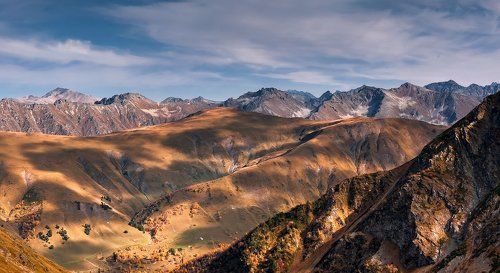 Холмы и тени