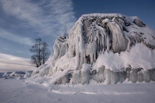 Ледяной кекс