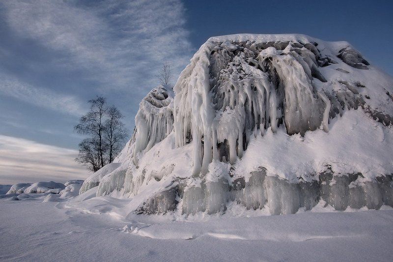 ладога, карелия, ладожское, озеро Ледяной кекс фото превью