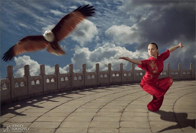 Кунфу, Орел, Ушу, Сергей Суховей
