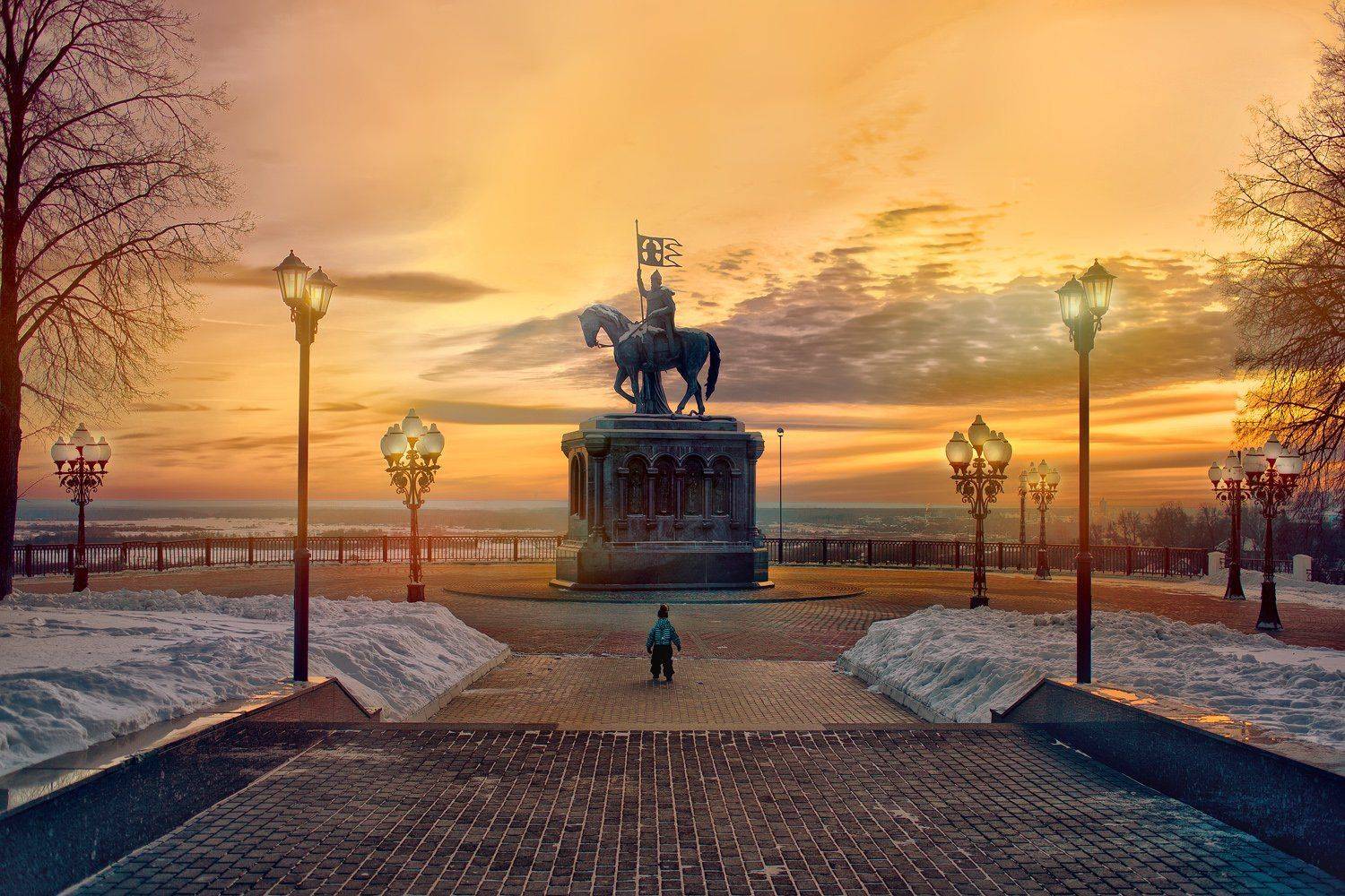Владимир, Памятник, Ребенок, Svetlana Golicyna