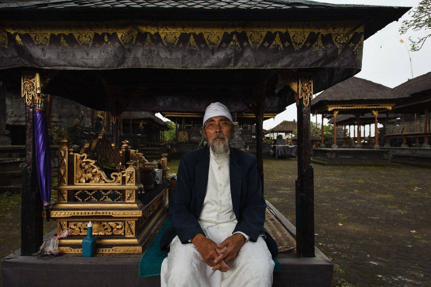 Bali, Holy Man, Pura Besakih, Кокорев Илья