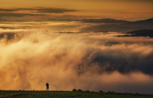 Moutain photographer