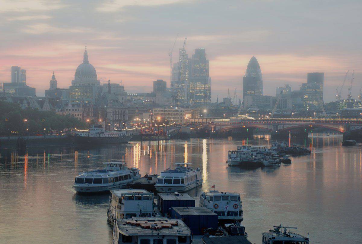 лондон, Владимир